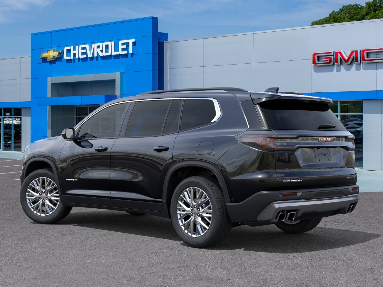 New 2027 Ebony Twilight Metallic GMC Elevation image 27