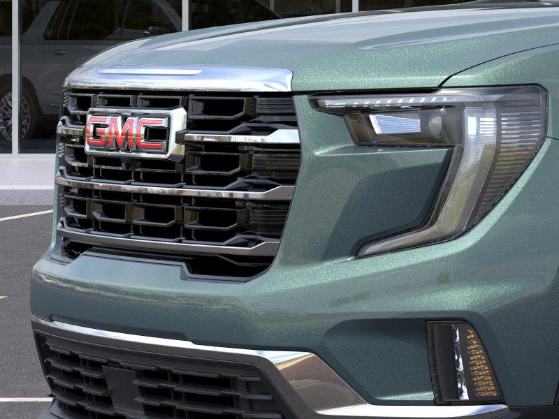 New 2027 Trailstone Green Metallic GMC Elevation image 13