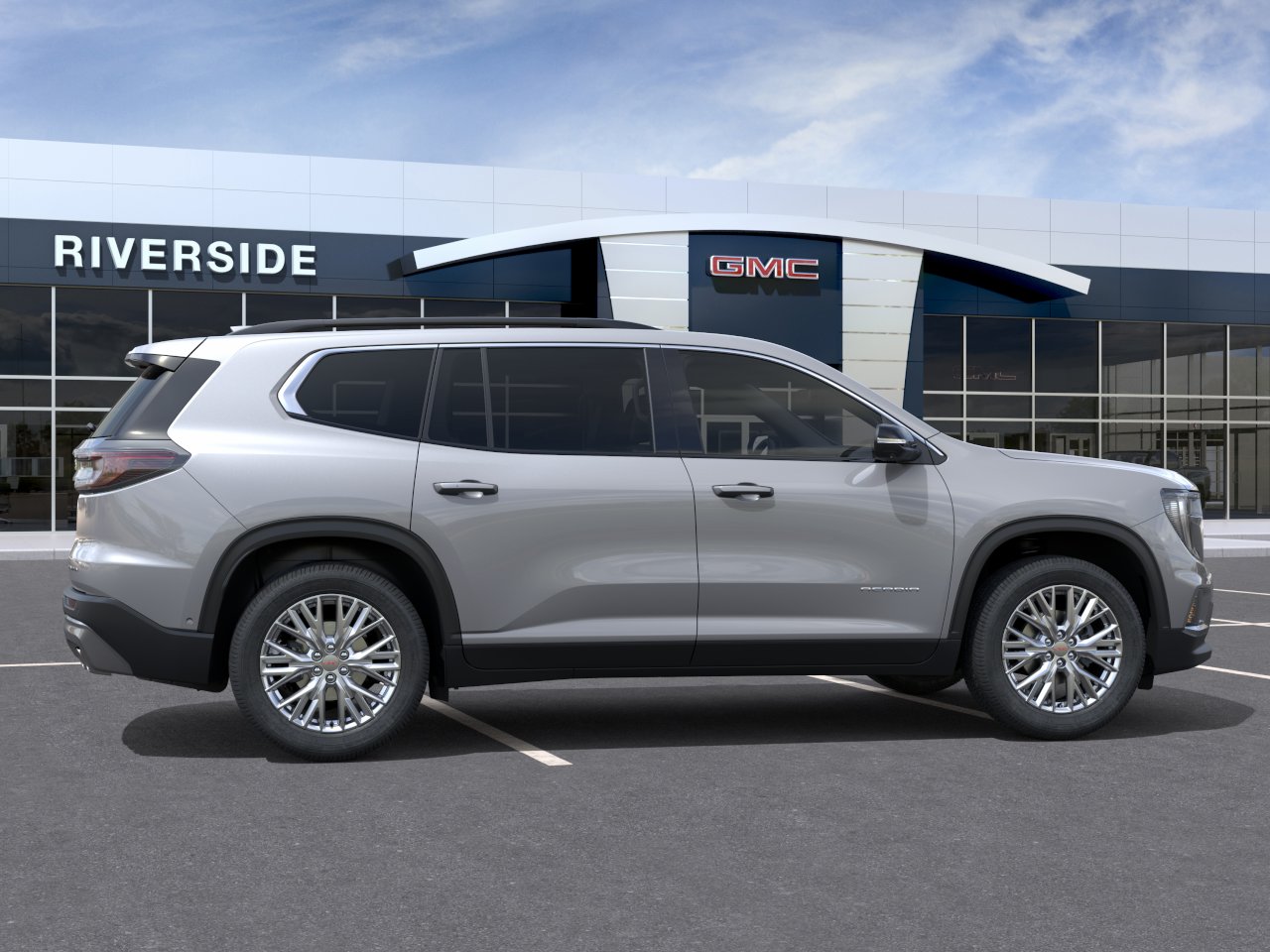 New 2027 Sterling Metallic GMC Elevation image 5
