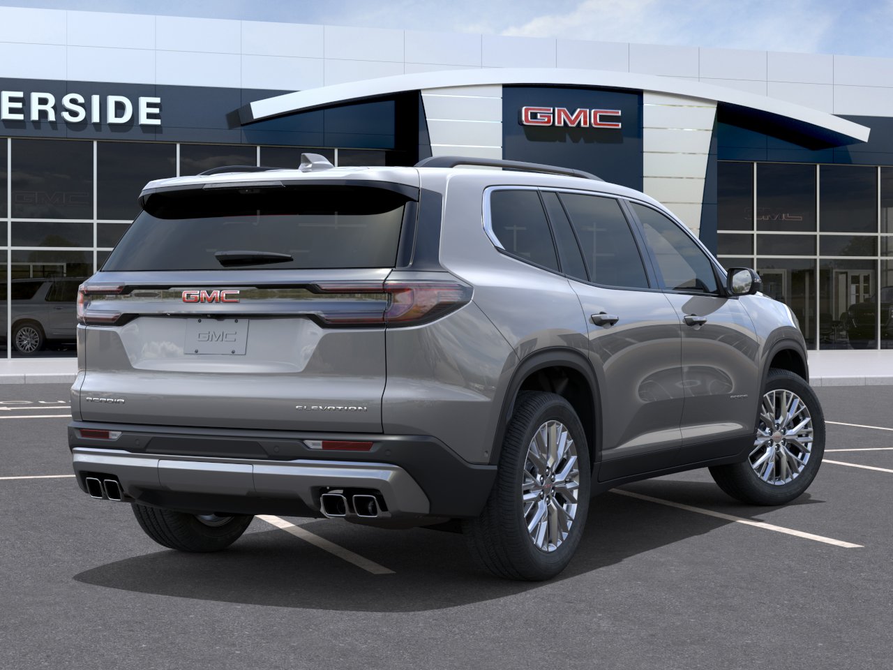 New 2027 Sterling Metallic GMC Elevation image 4