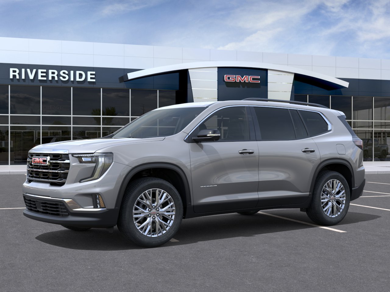 New 2027 Sterling Metallic GMC Elevation image 2