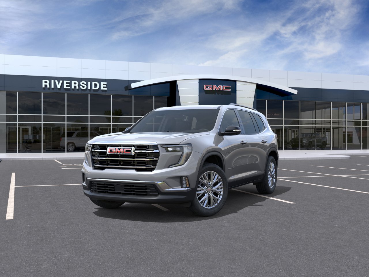 New 2027 Sterling Metallic GMC Elevation image 8