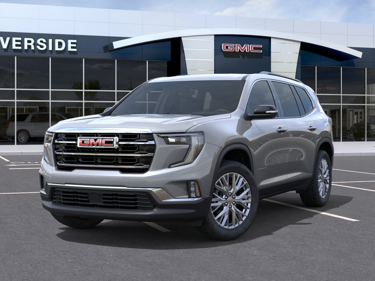 New 2027 Sterling Metallic GMC Elevation image 6