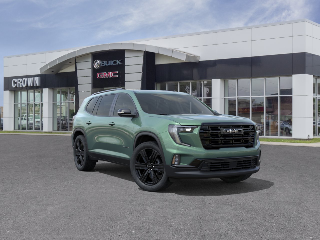 2027 GMC Acadia