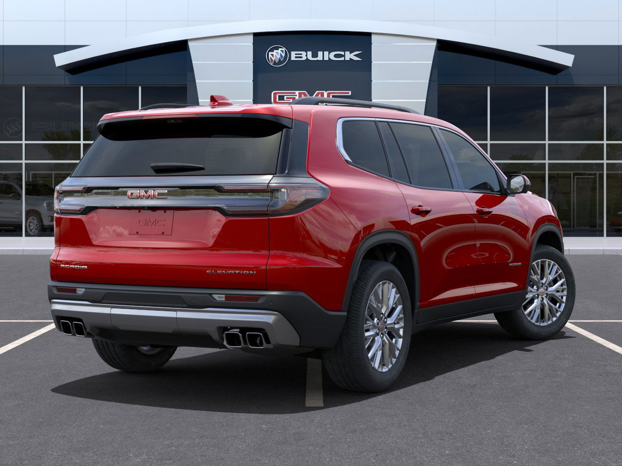 2025 Gmc Acadia Elevation photo 3