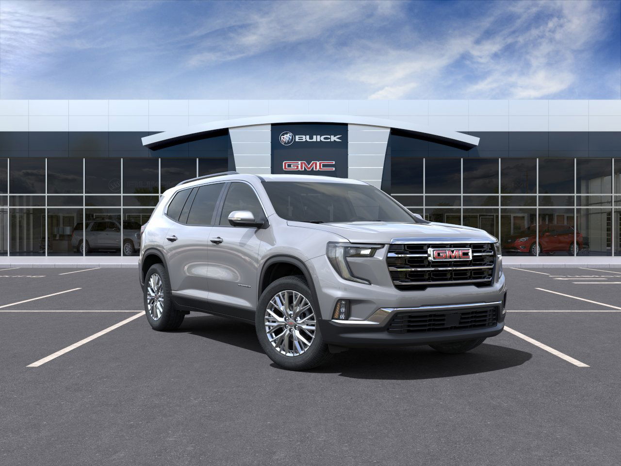 2025 GMC Acadia FWD Elevation