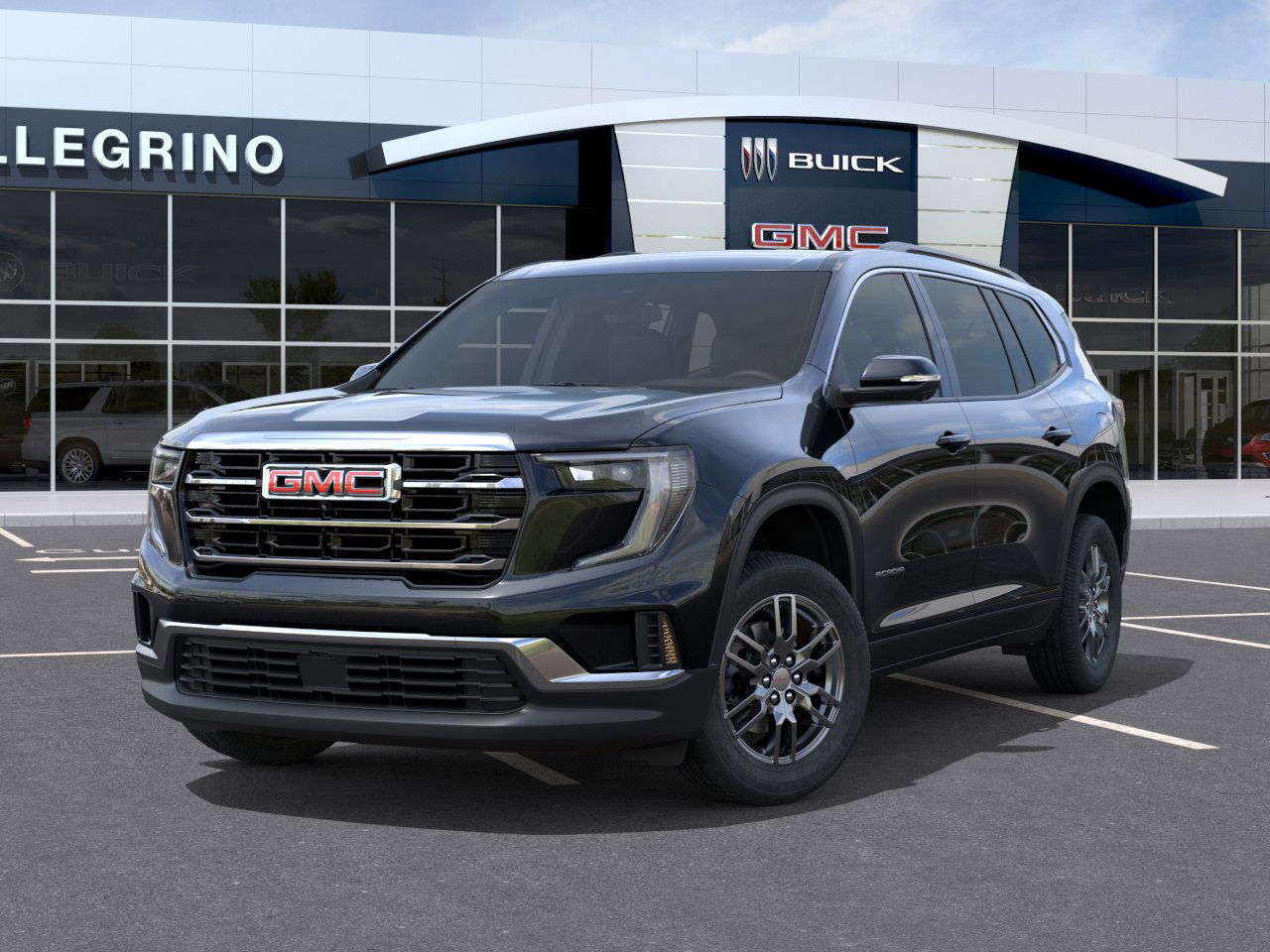 2025 Gmc Acadia Elevation photo 29