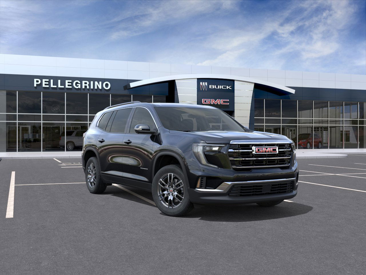 2025 Gmc Acadia Elevation photo 24