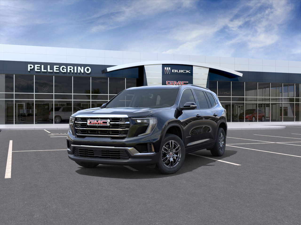 2025 Gmc Acadia Elevation photo 31
