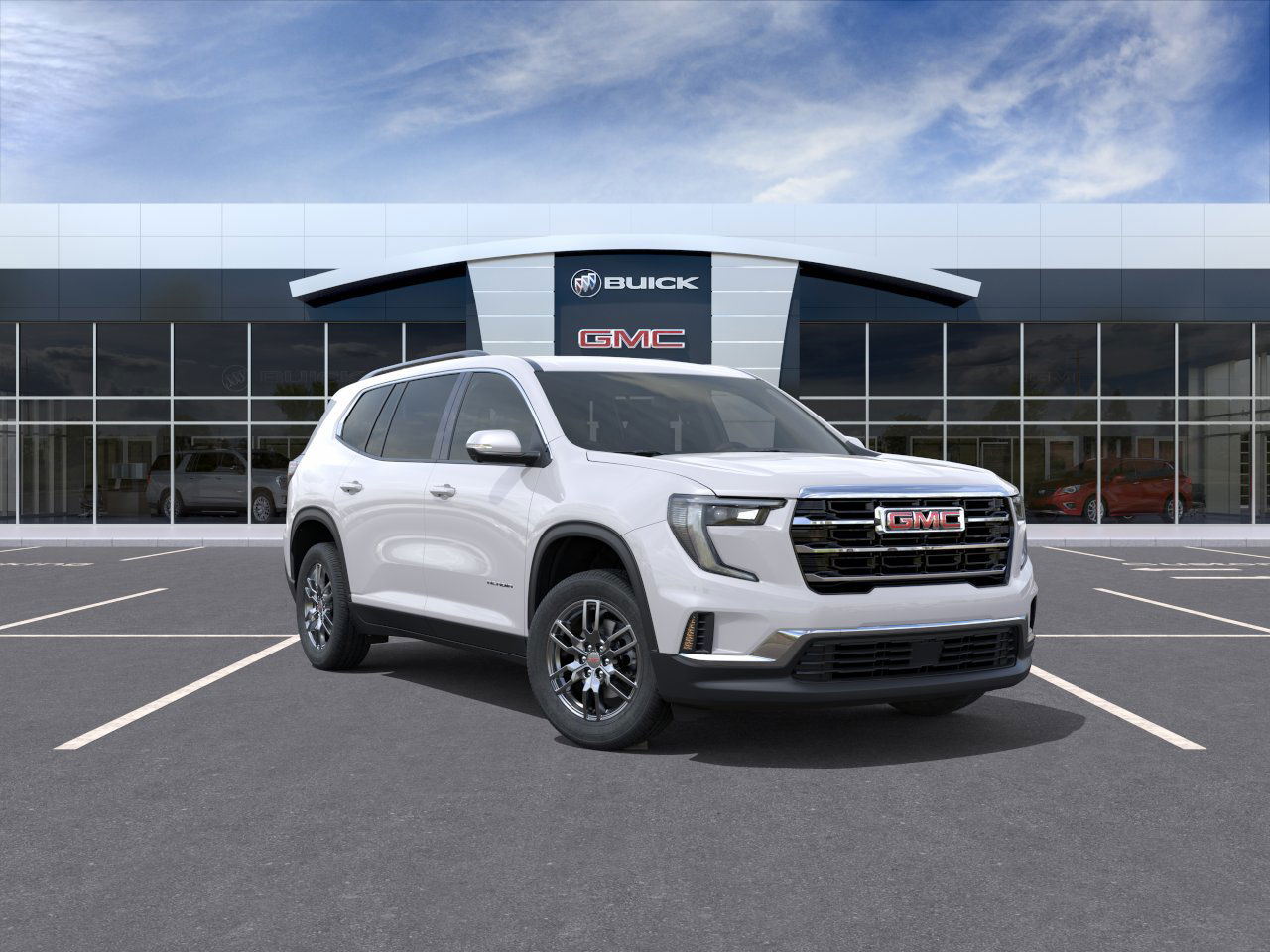 2025 GMC Acadia Elevation's photo