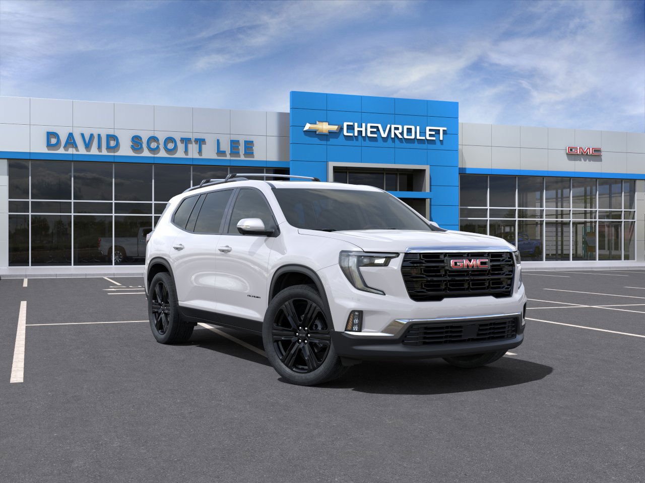 2025 GMC Acadia Elevation's photo