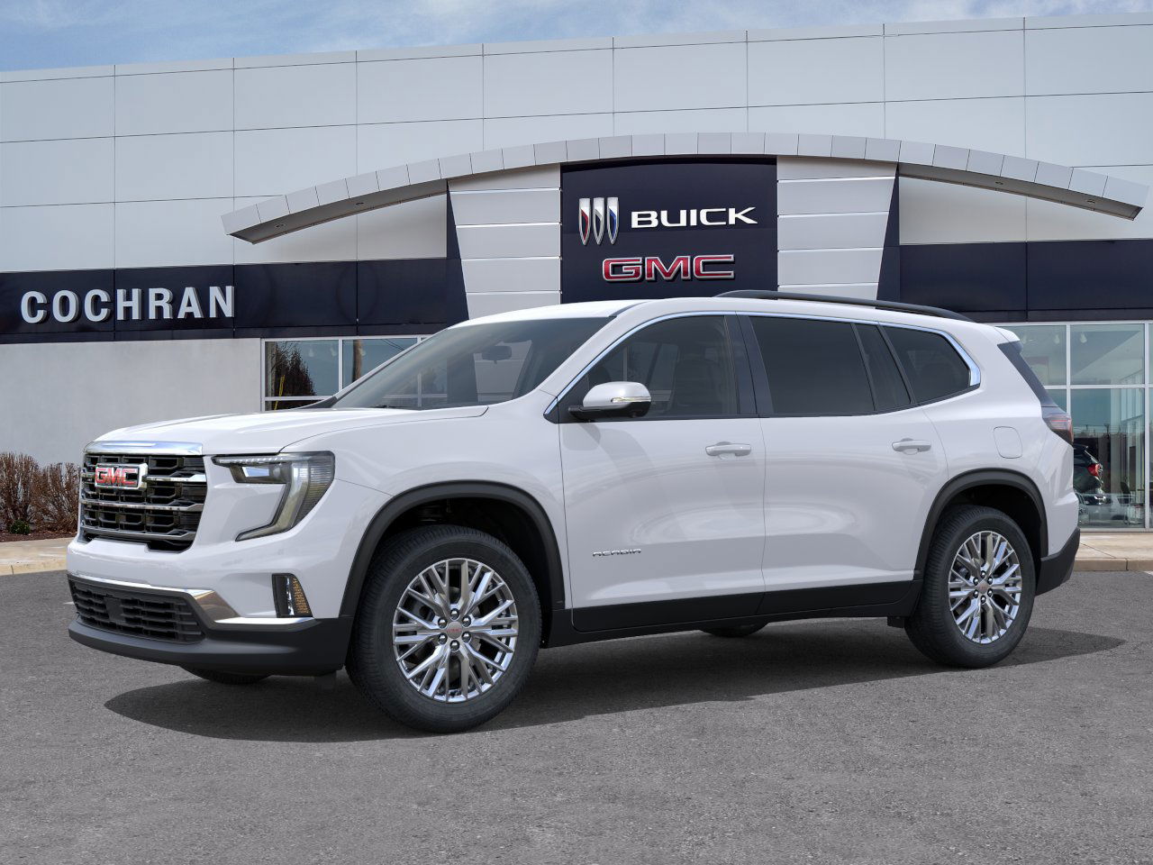 2025 Gmc Acadia Elevation photo 2