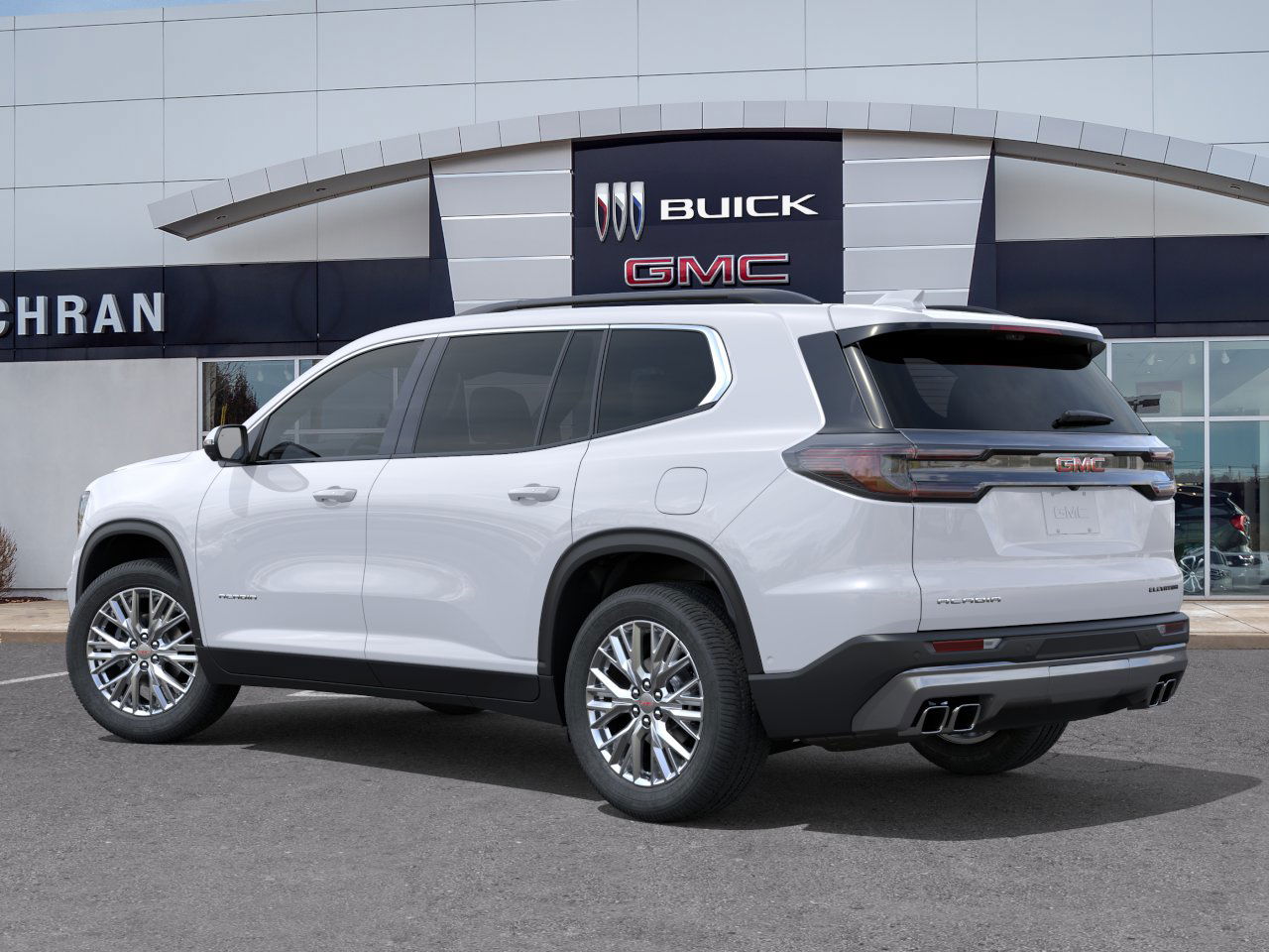 2025 Gmc Acadia Elevation photo 3