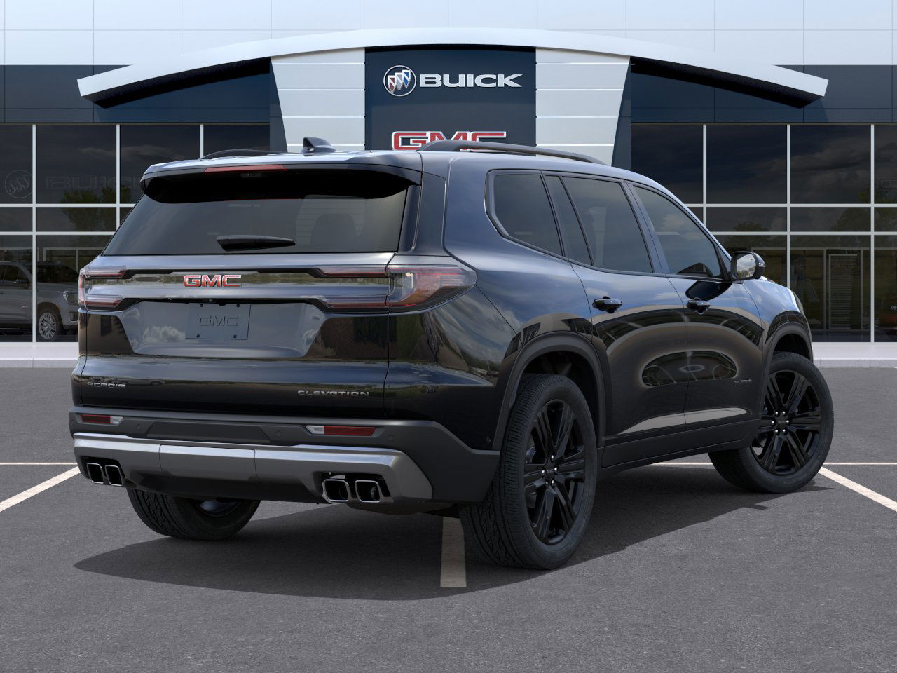 2025 GMC Acadia Elevation - Photo 39