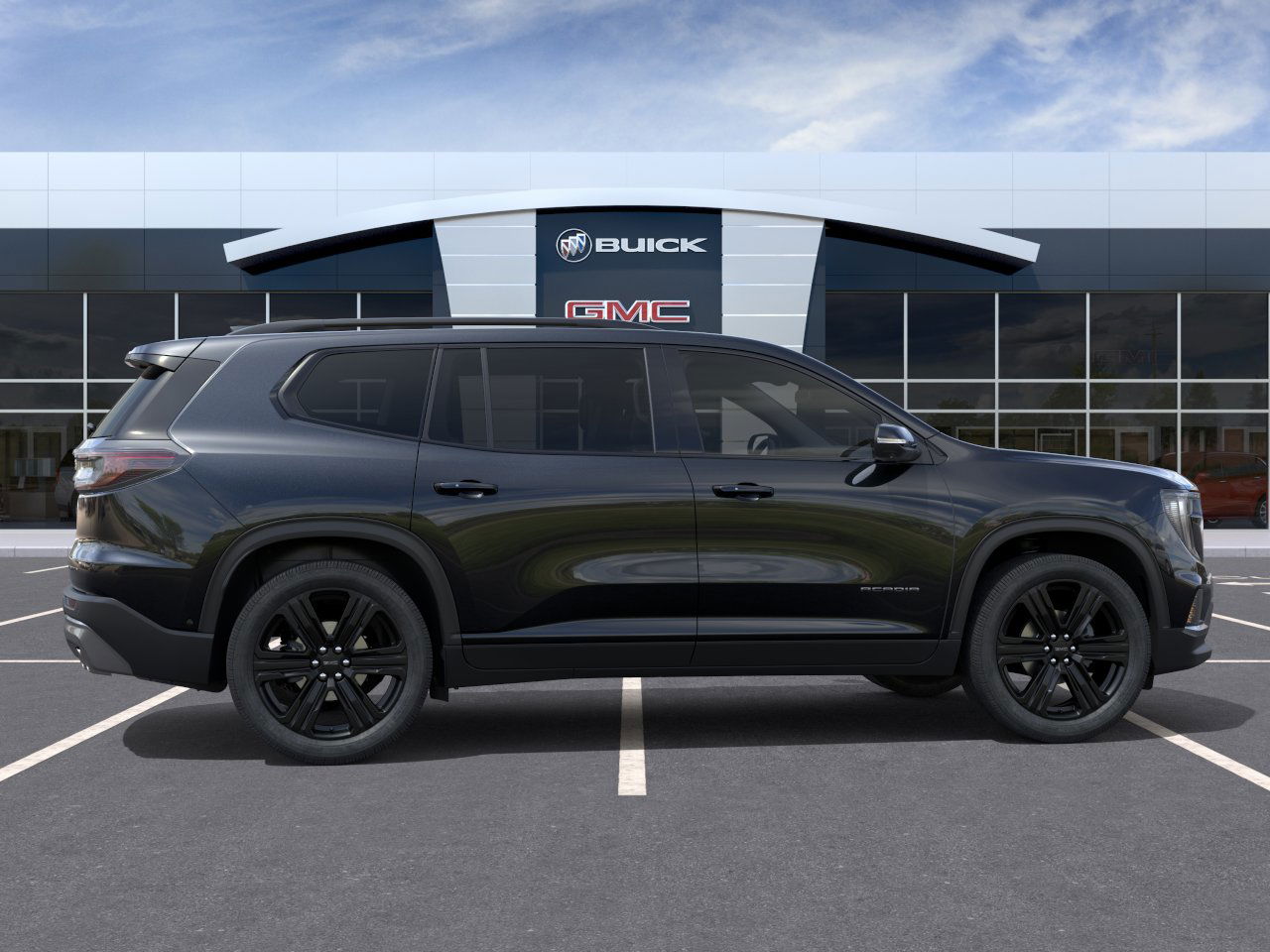 2025 GMC Acadia Elevation - Photo 40
