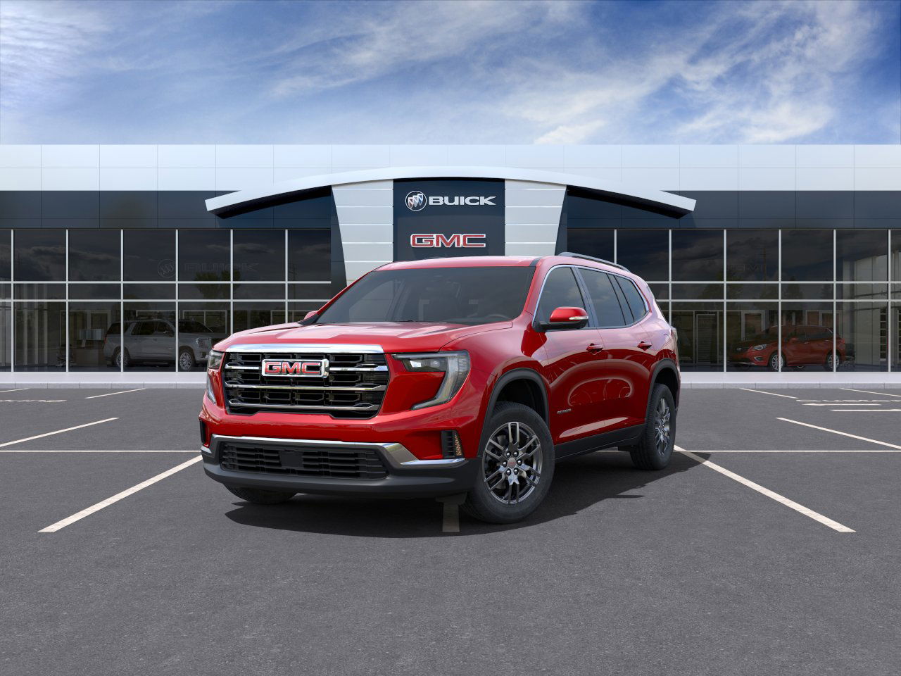 2025 GMC Acadia Elevation - Photo 8