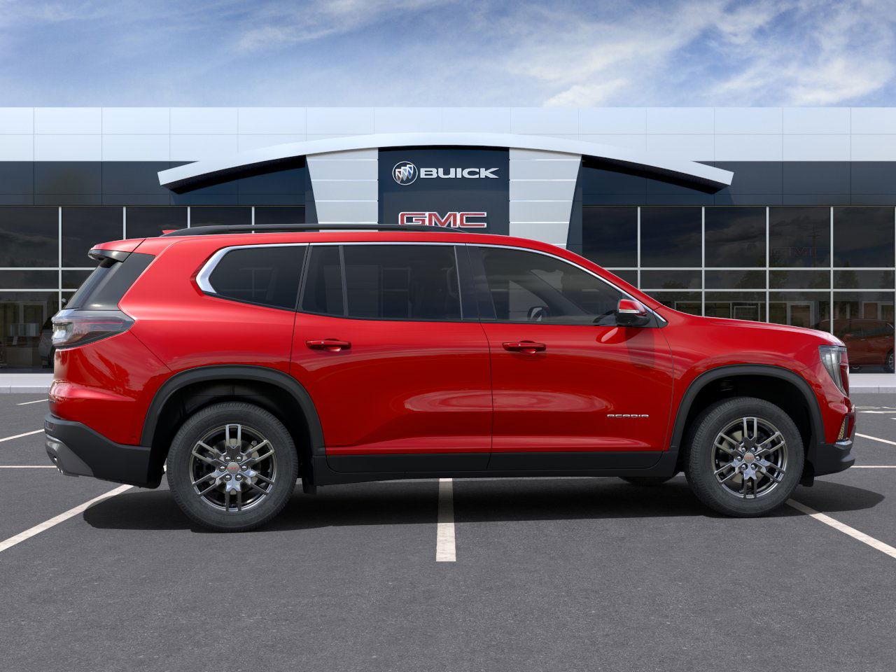 2025 Gmc Acadia Elevation photo 4
