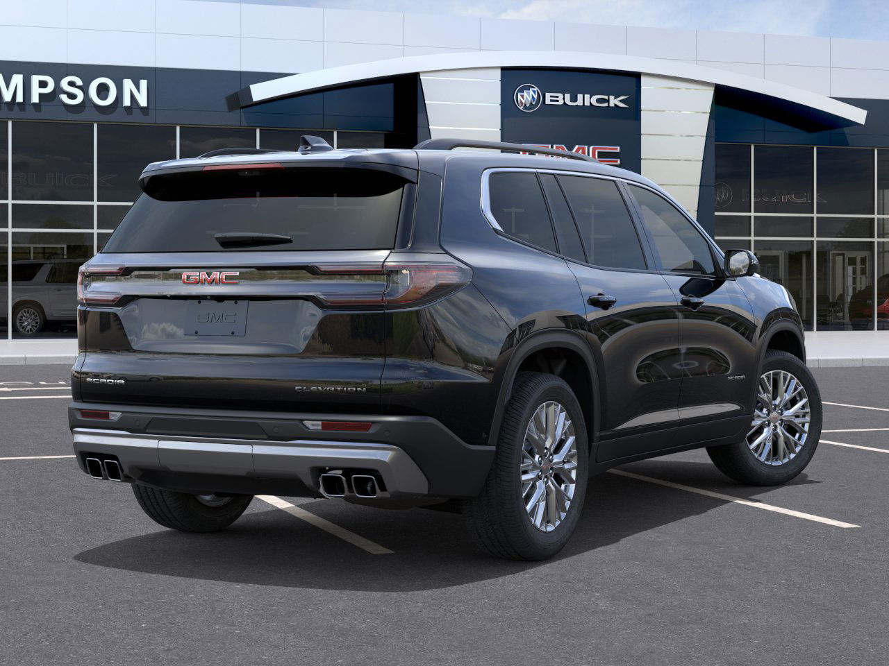 2025 GMC Acadia Elevation - Photo 31