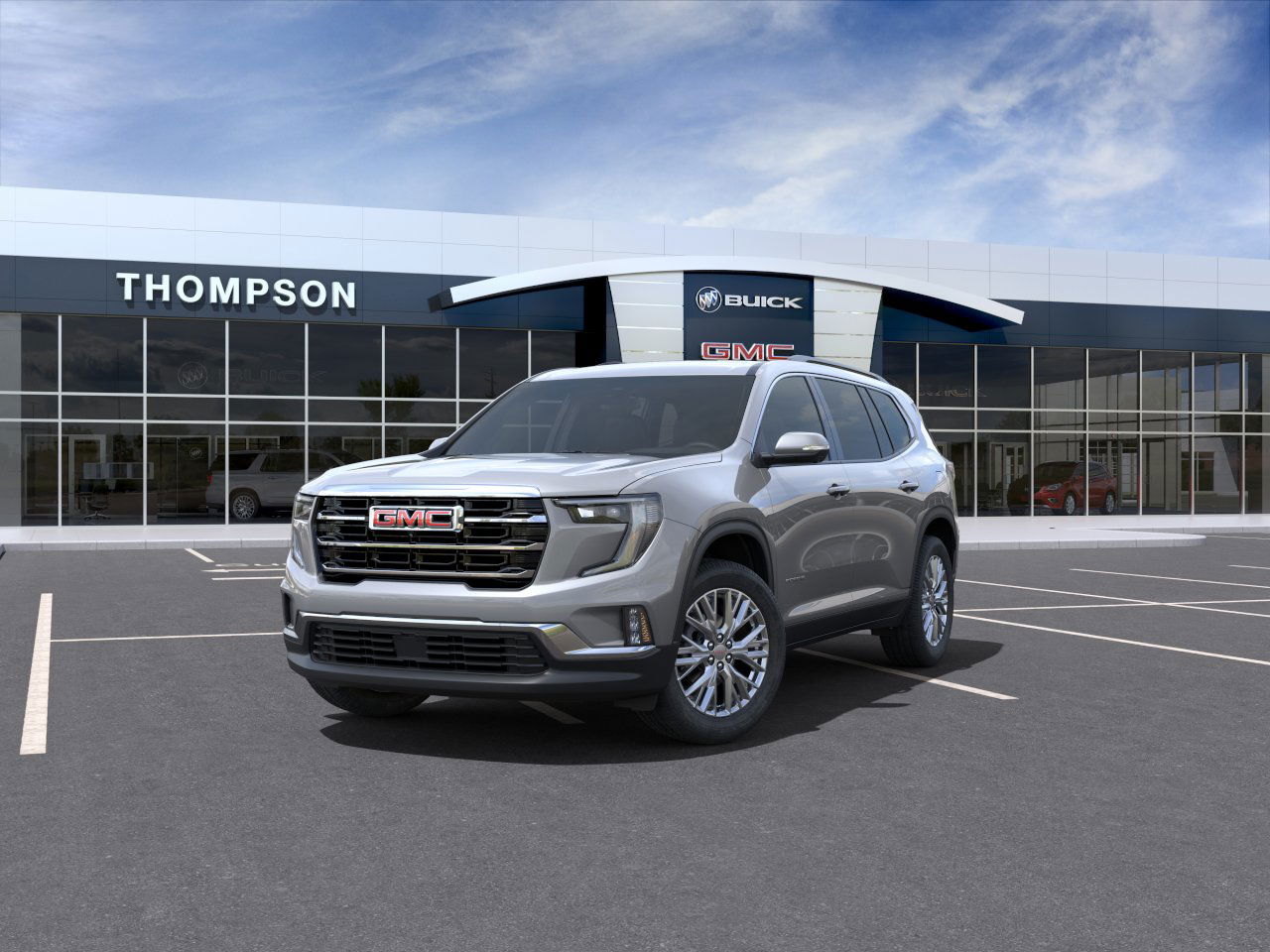 New 2025 Sterling Metallic GMC Elevation image 35