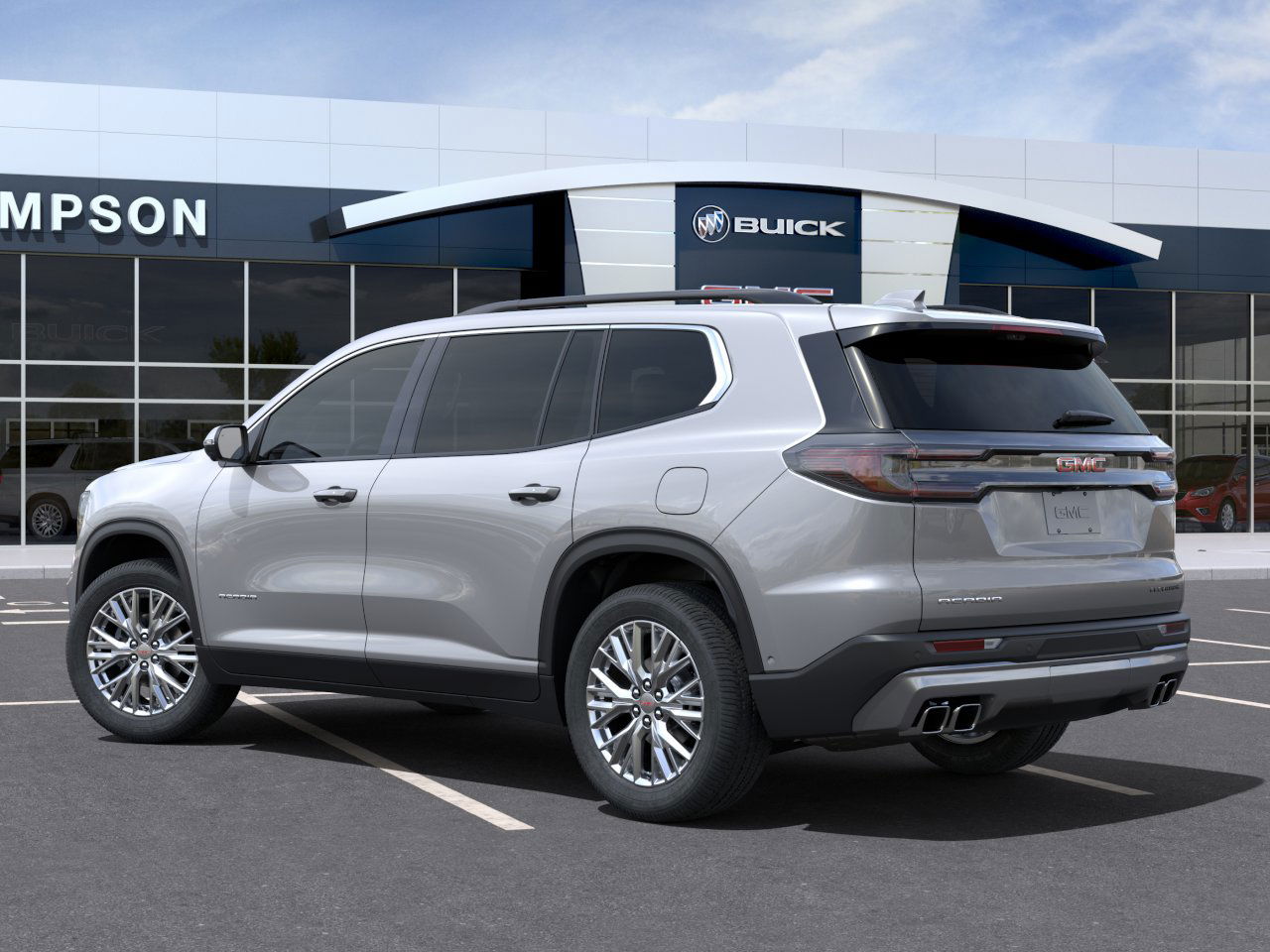New 2025 Sterling Metallic GMC Elevation image 30