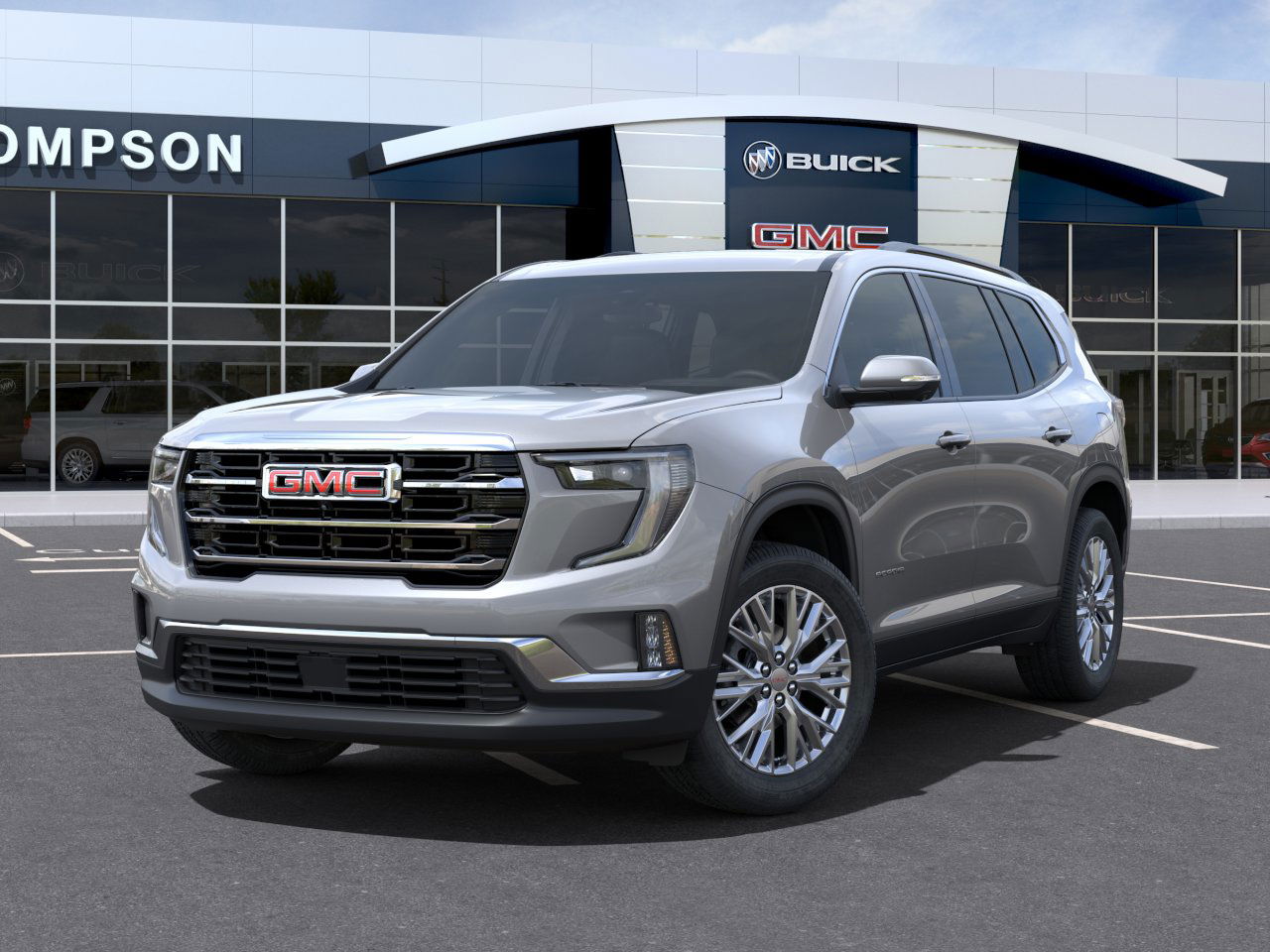 New 2025 Sterling Metallic GMC Elevation image 33
