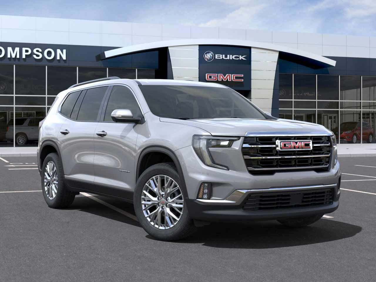New 2025 Sterling Metallic GMC Elevation image 34