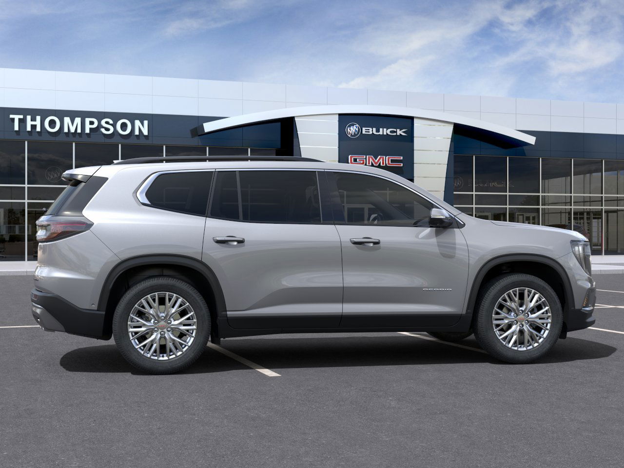 New 2025 Sterling Metallic GMC Elevation image 32