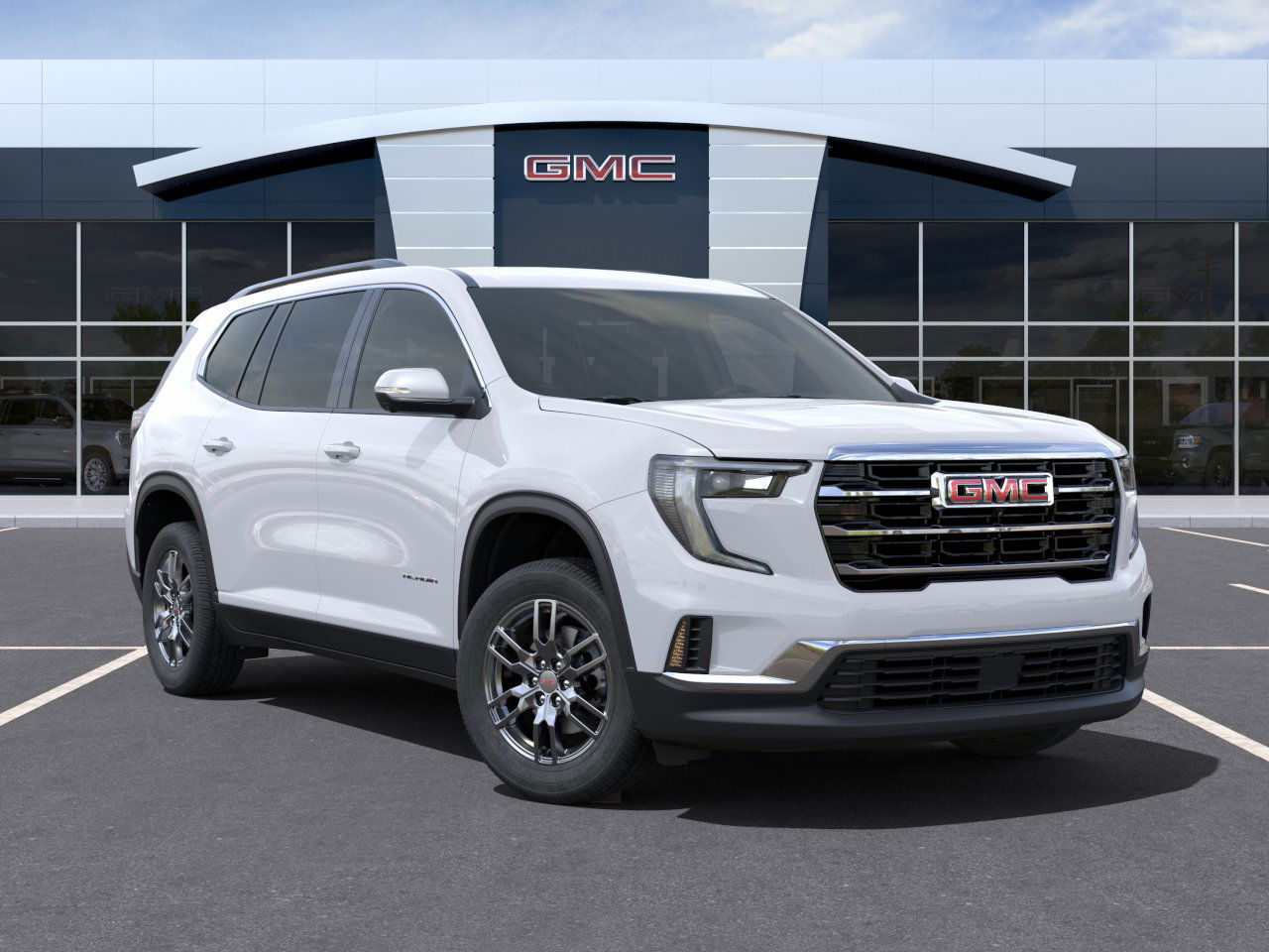 2025 GMC Acadia Elevation - Photo 33