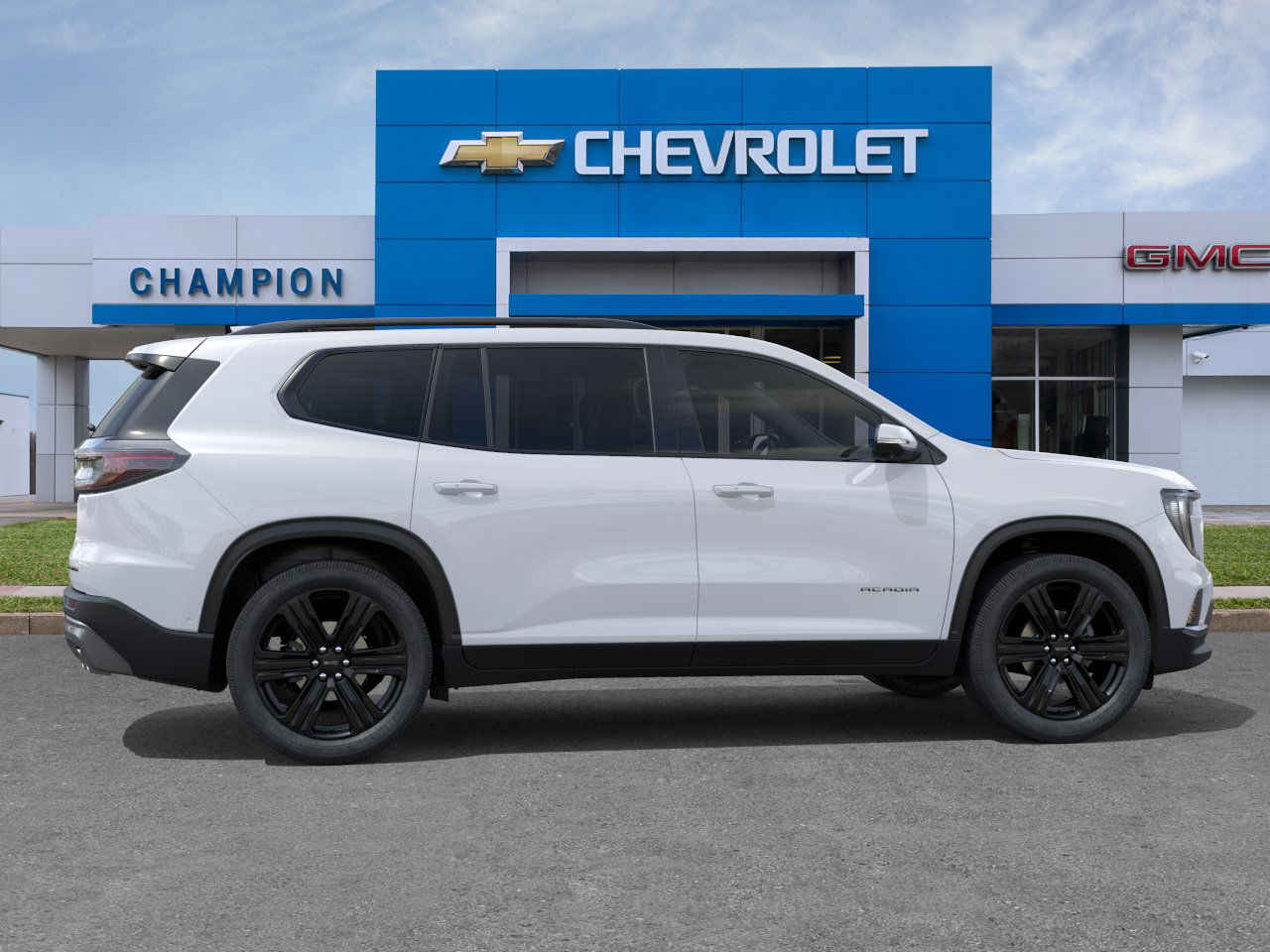 2025 Gmc Acadia Elevation photo 3