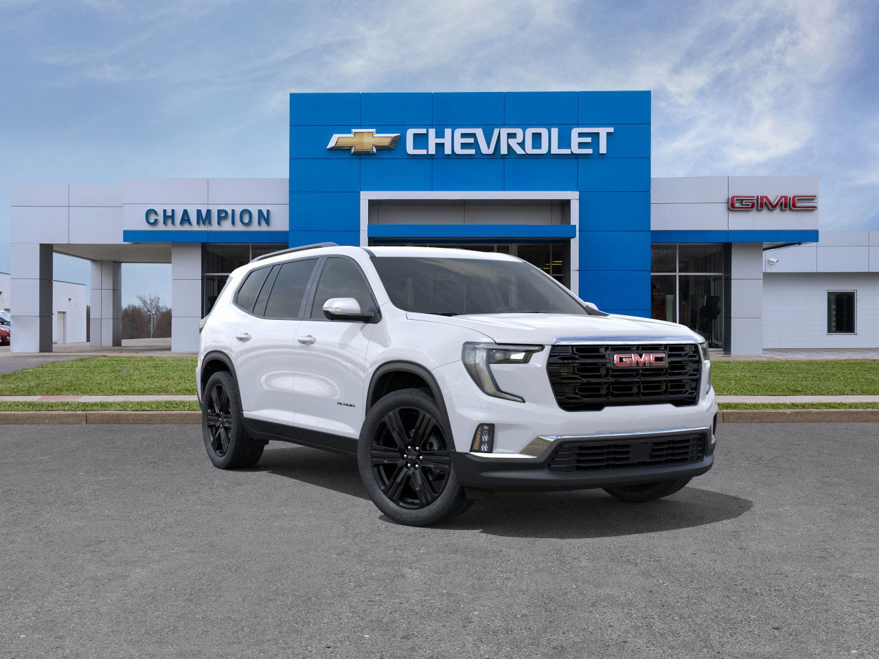 2025 GMC Acadia Elevation's photo