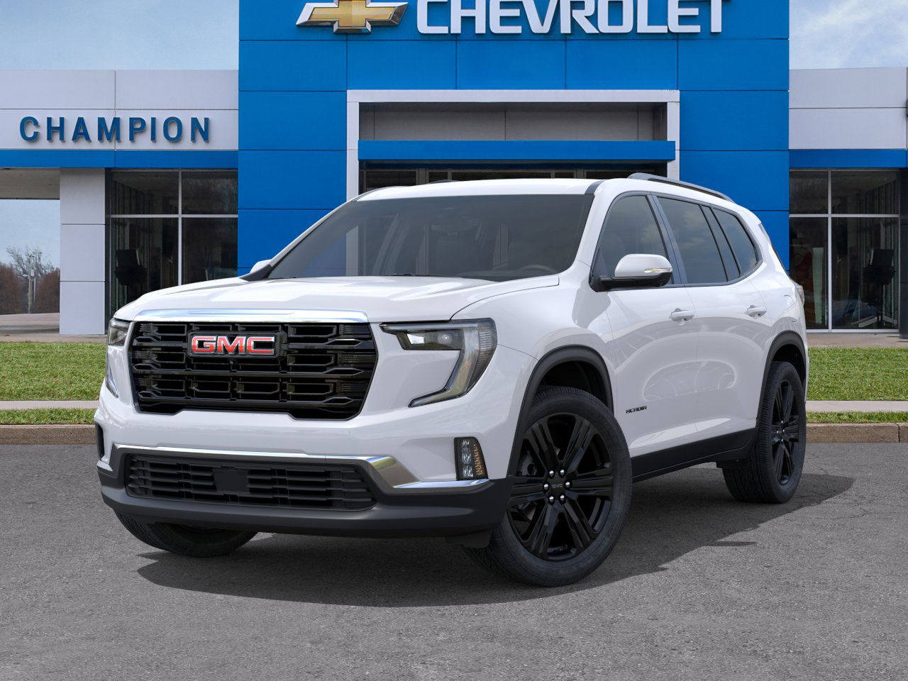 2025 Gmc Acadia Elevation photo 4