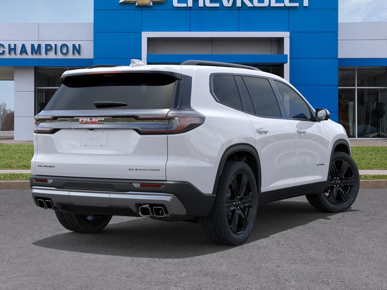 2025 Gmc Acadia Elevation photo 2