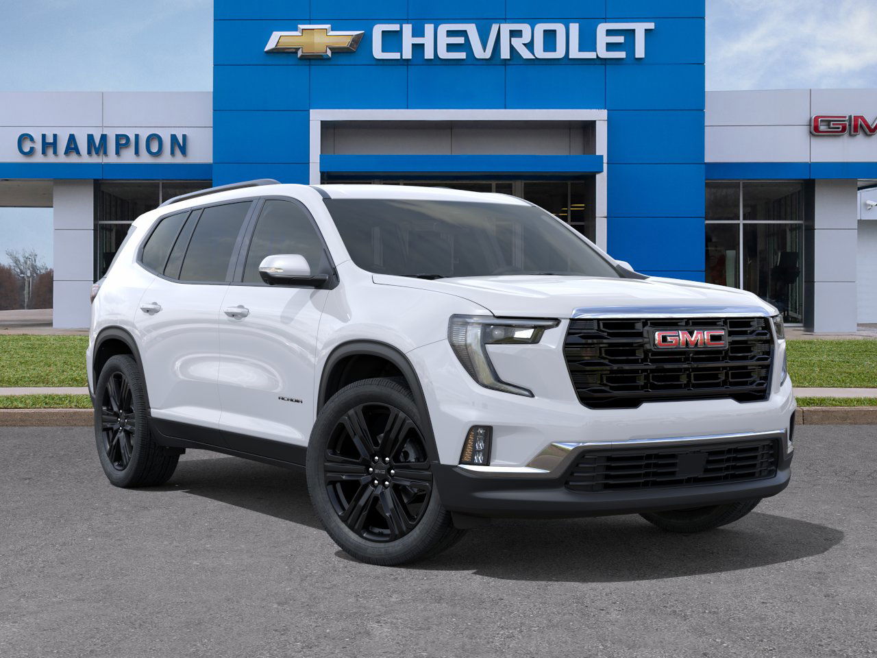2025 Gmc Acadia Elevation photo 5