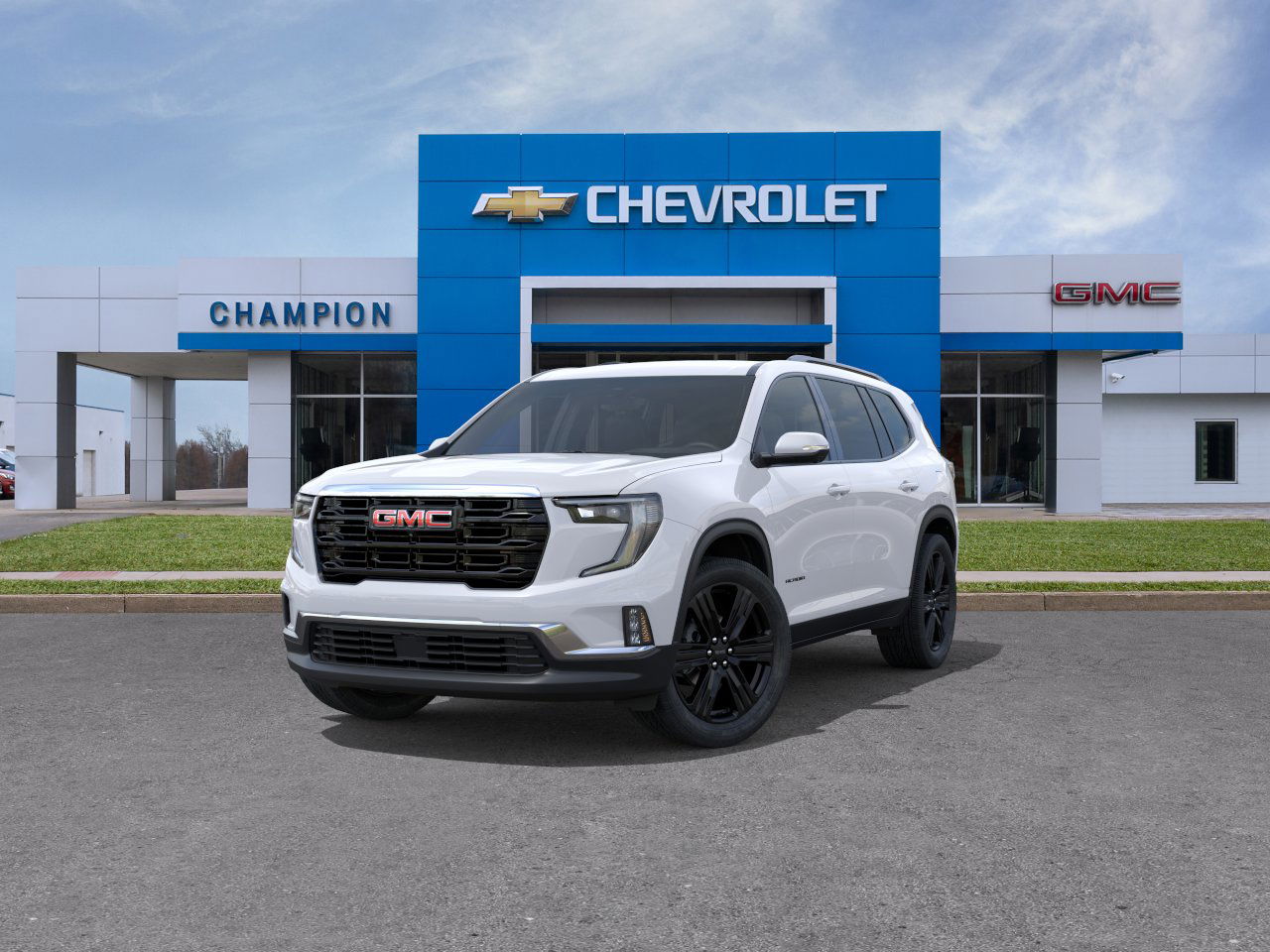 2025 Gmc Acadia Elevation photo 6