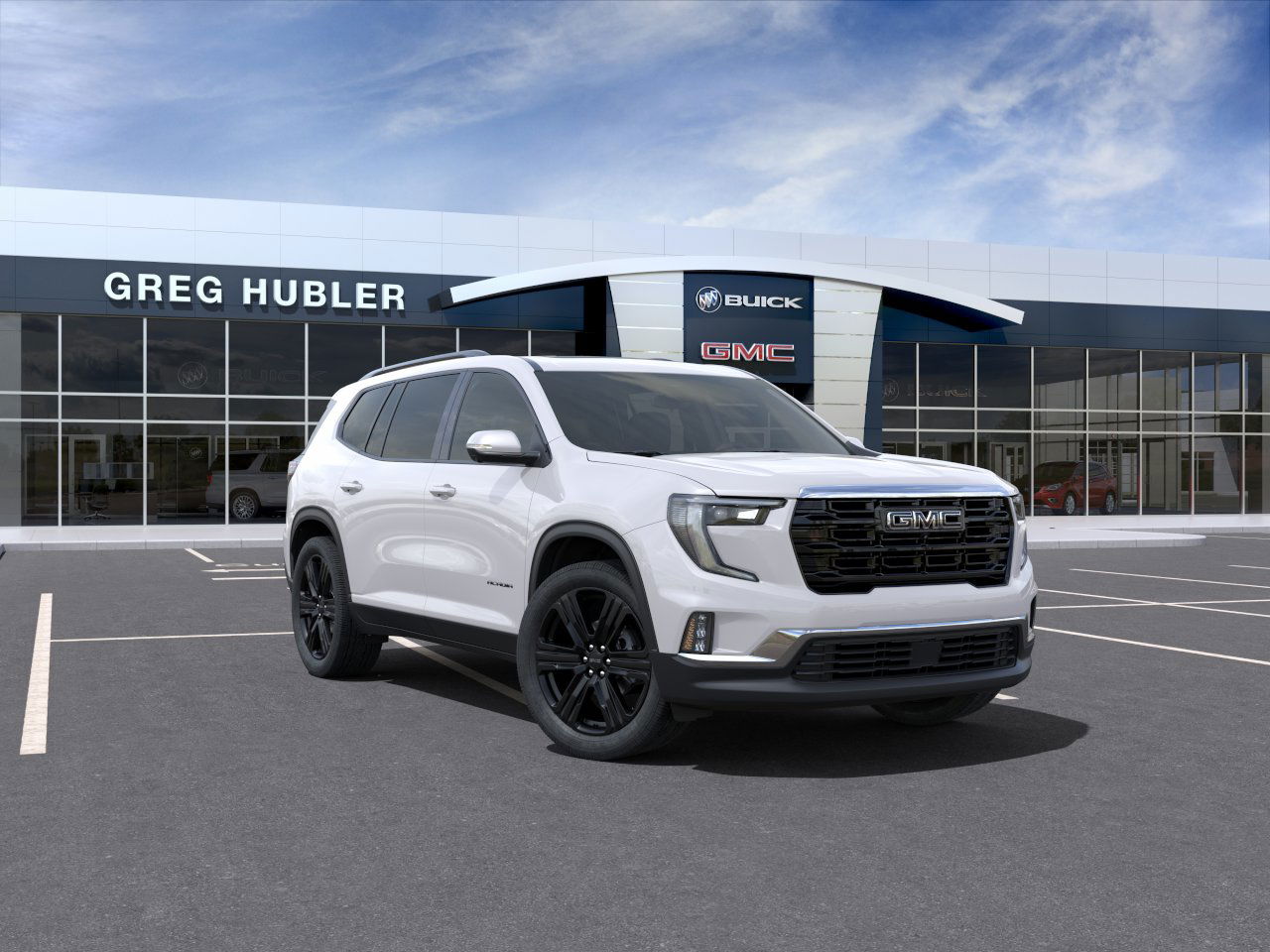 2025 GMC Acadia