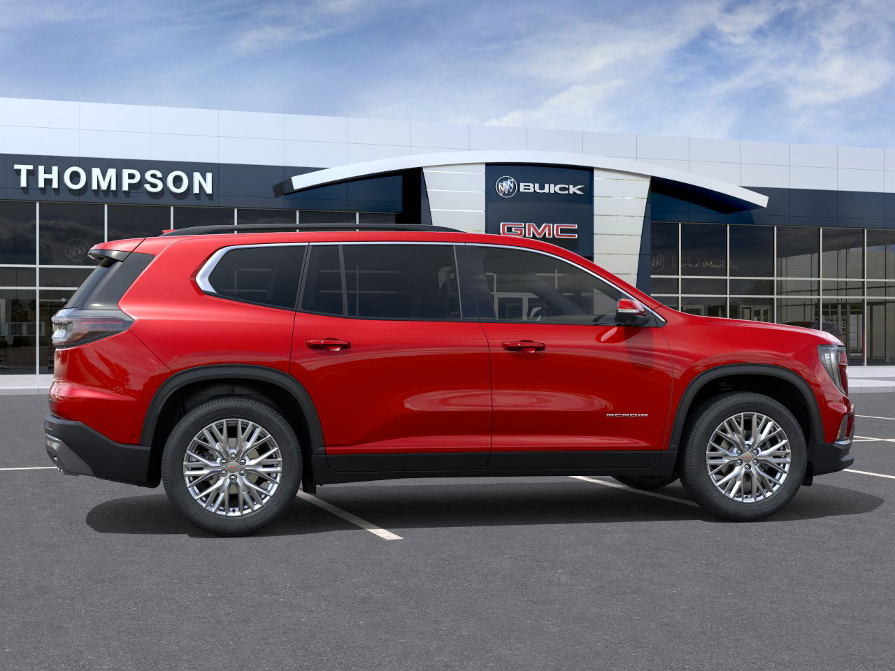 2025 GMC Acadia Elevation - Photo 32