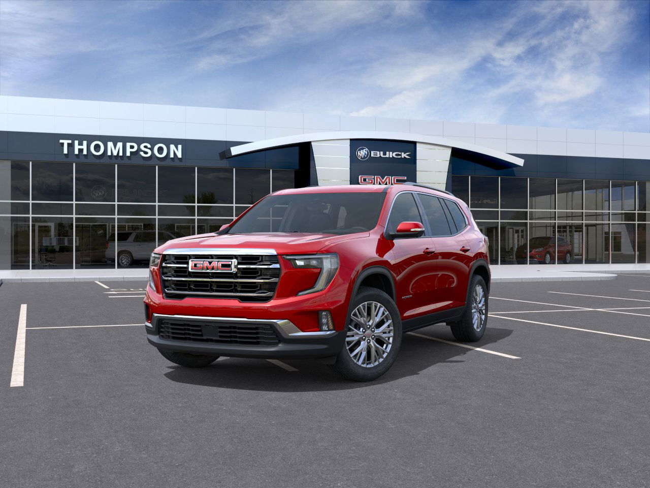 2025 GMC Acadia Elevation - Photo 35