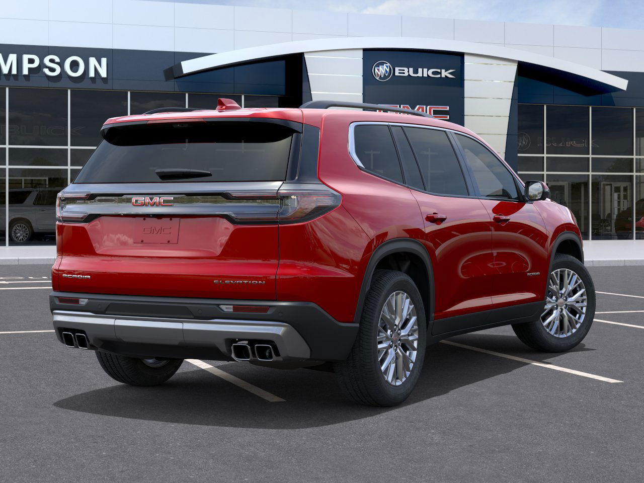 2025 GMC Acadia Elevation - Photo 31