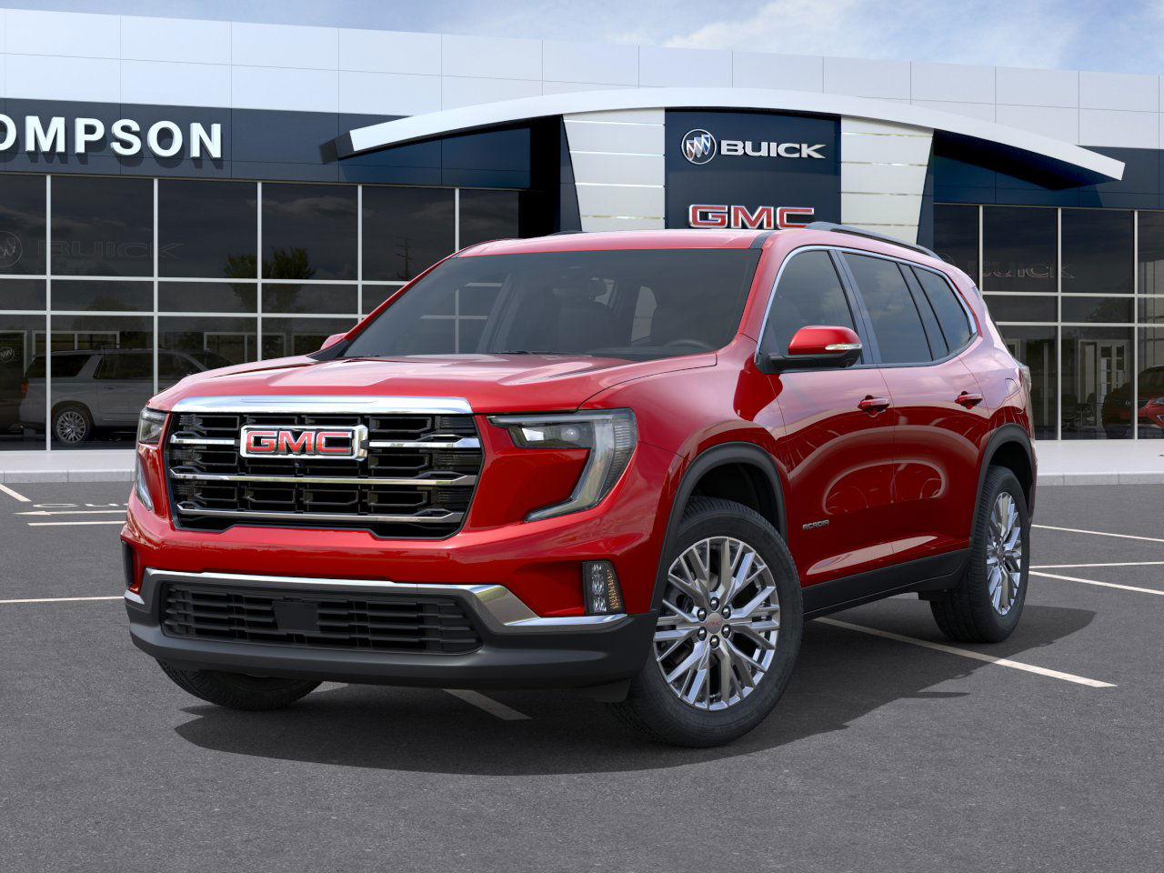 2025 GMC Acadia Elevation - Photo 33