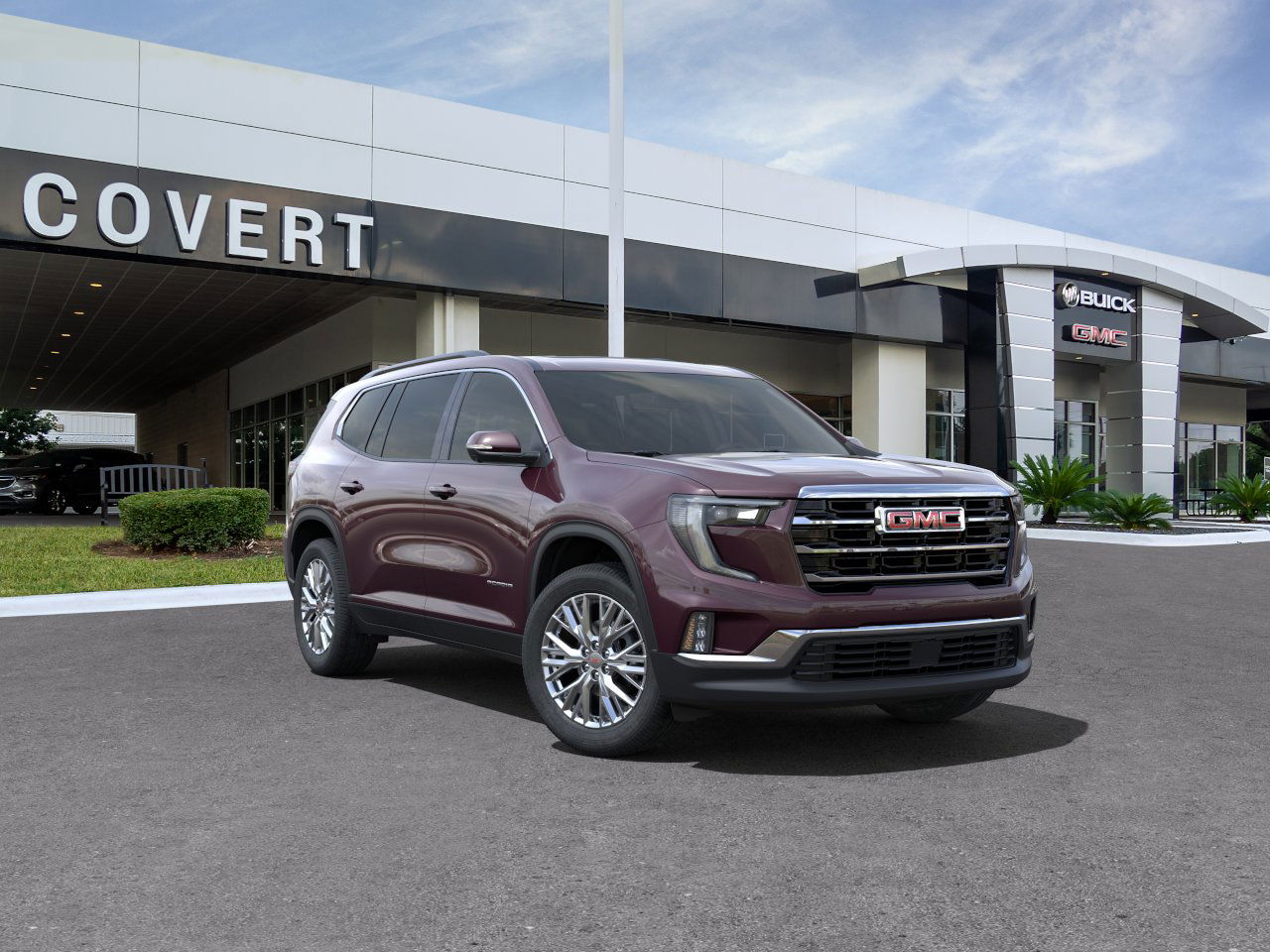 2025 GMC Acadia Elevation
