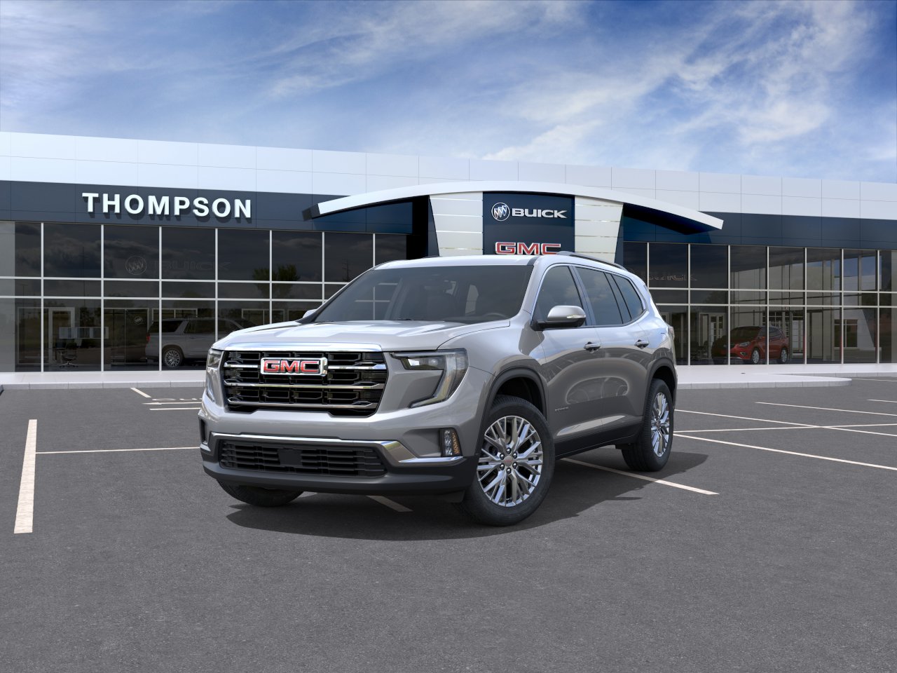 2025 GMC Acadia Elevation - Photo 35