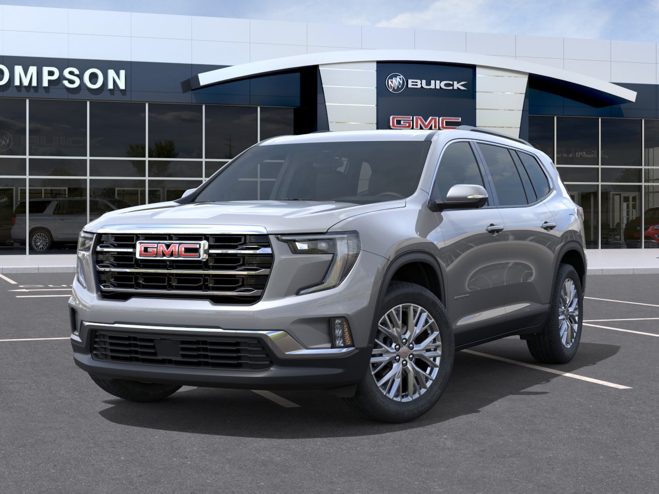 2025 GMC Acadia Elevation - Photo 33