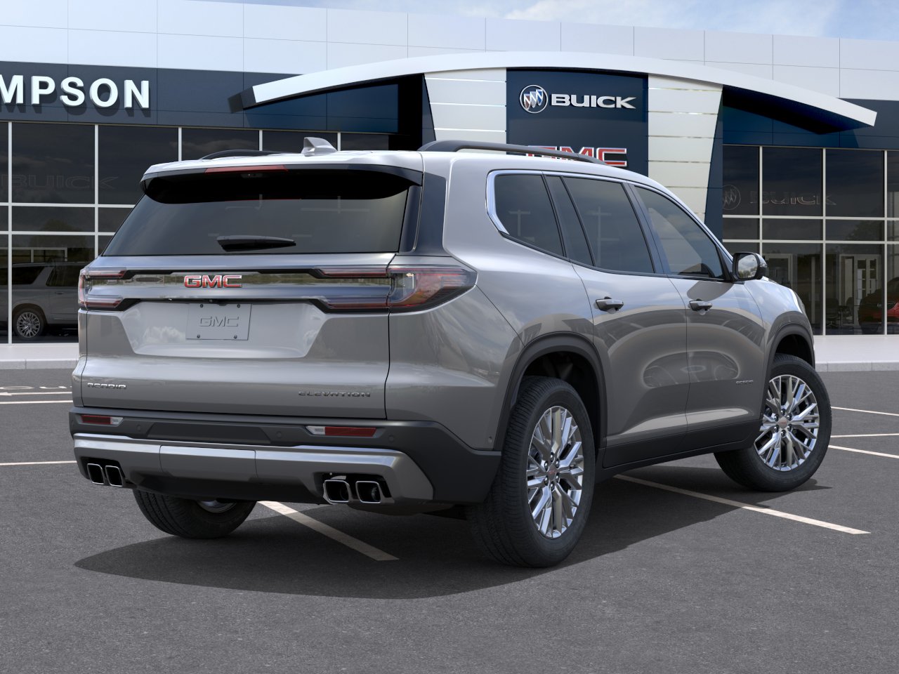 2025 GMC Acadia Elevation - Photo 31