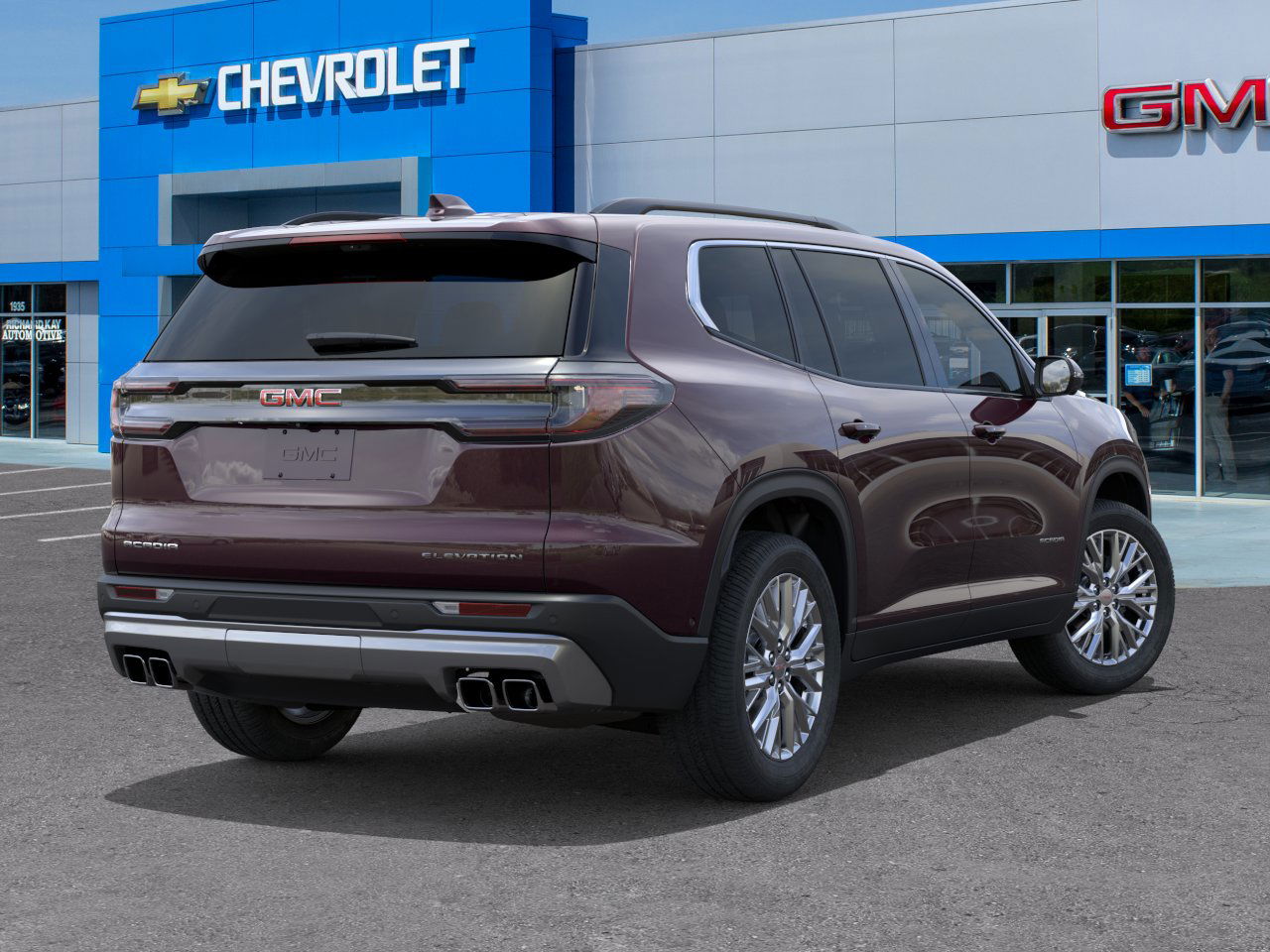 2025 Gmc Acadia Elevation photo 4