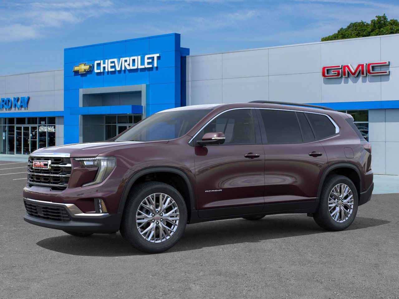 2025 Gmc Acadia Elevation photo 2