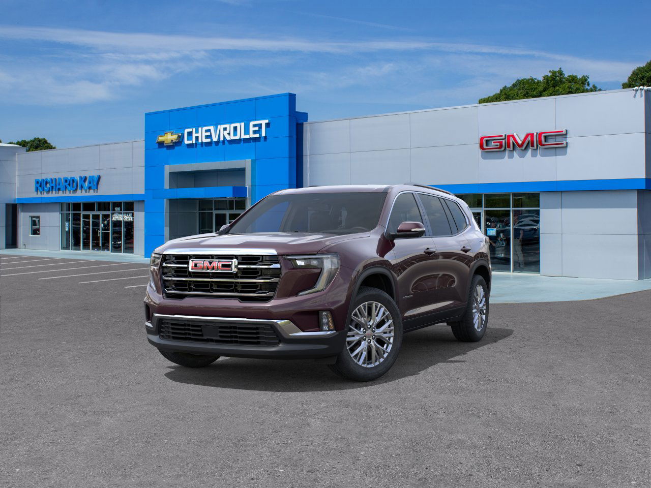 2025 Gmc Acadia Elevation photo 8