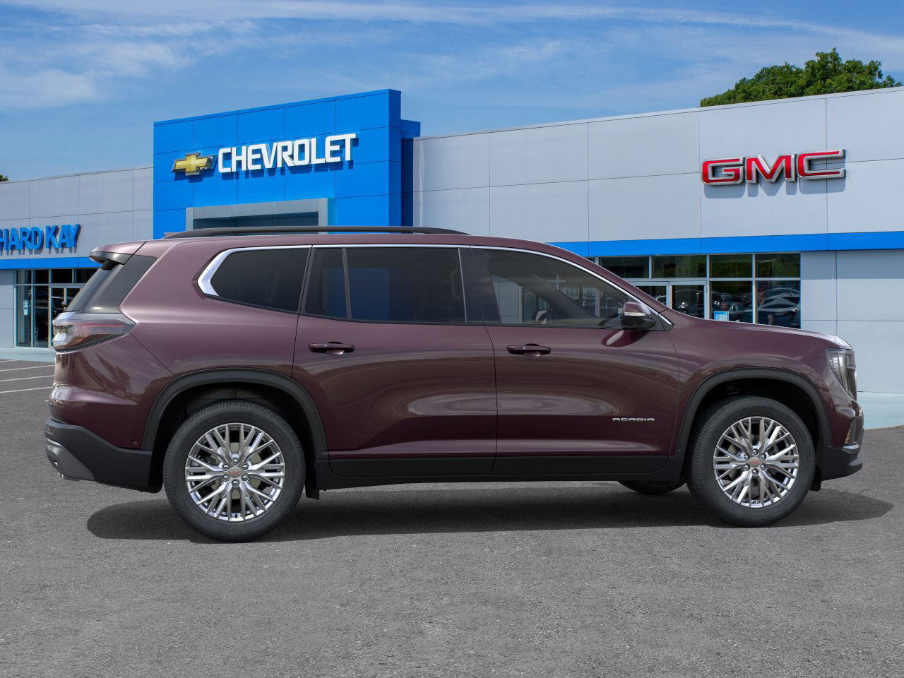 2025 Gmc Acadia Elevation photo 5