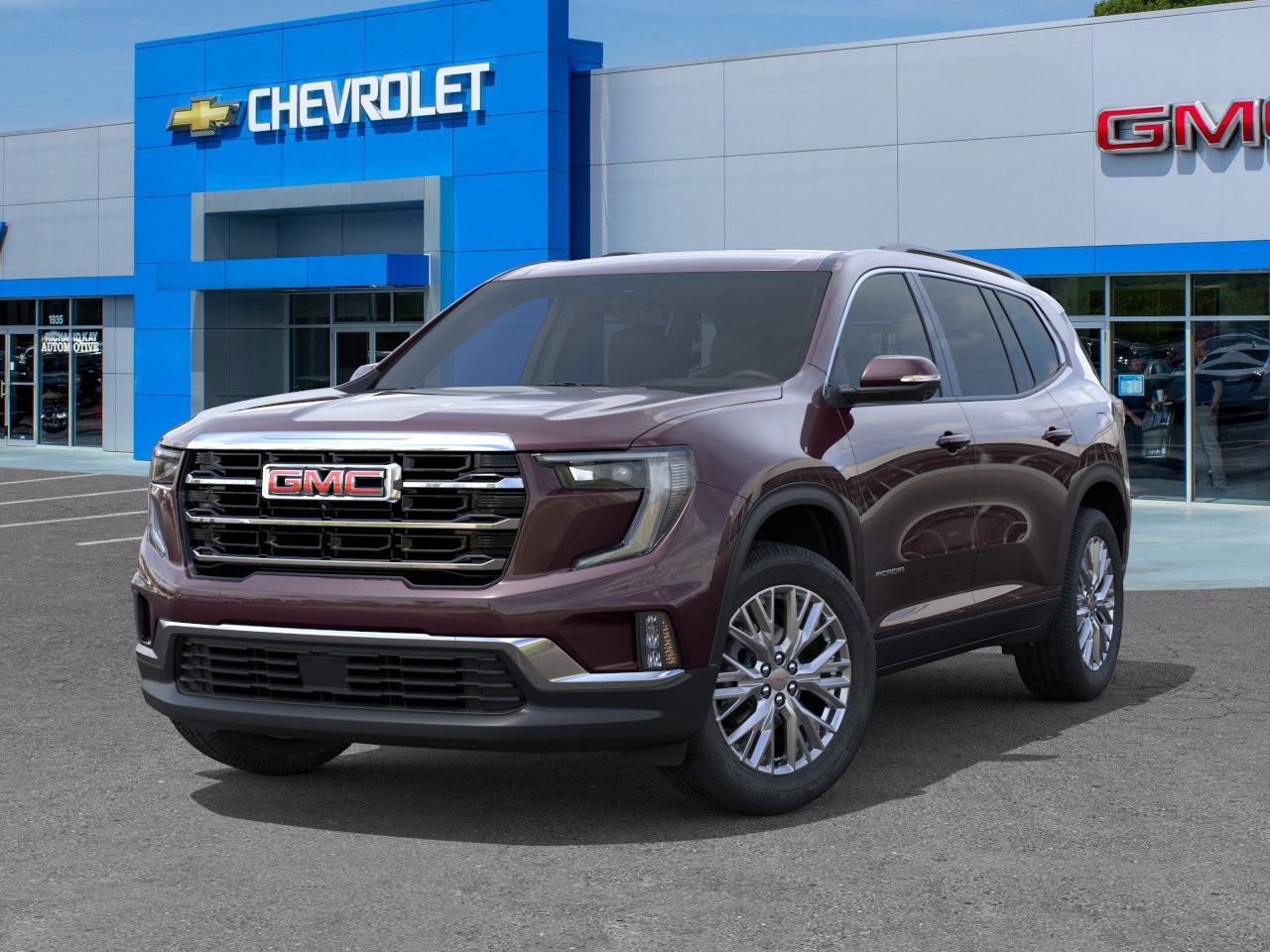 2025 Gmc Acadia Elevation photo 6