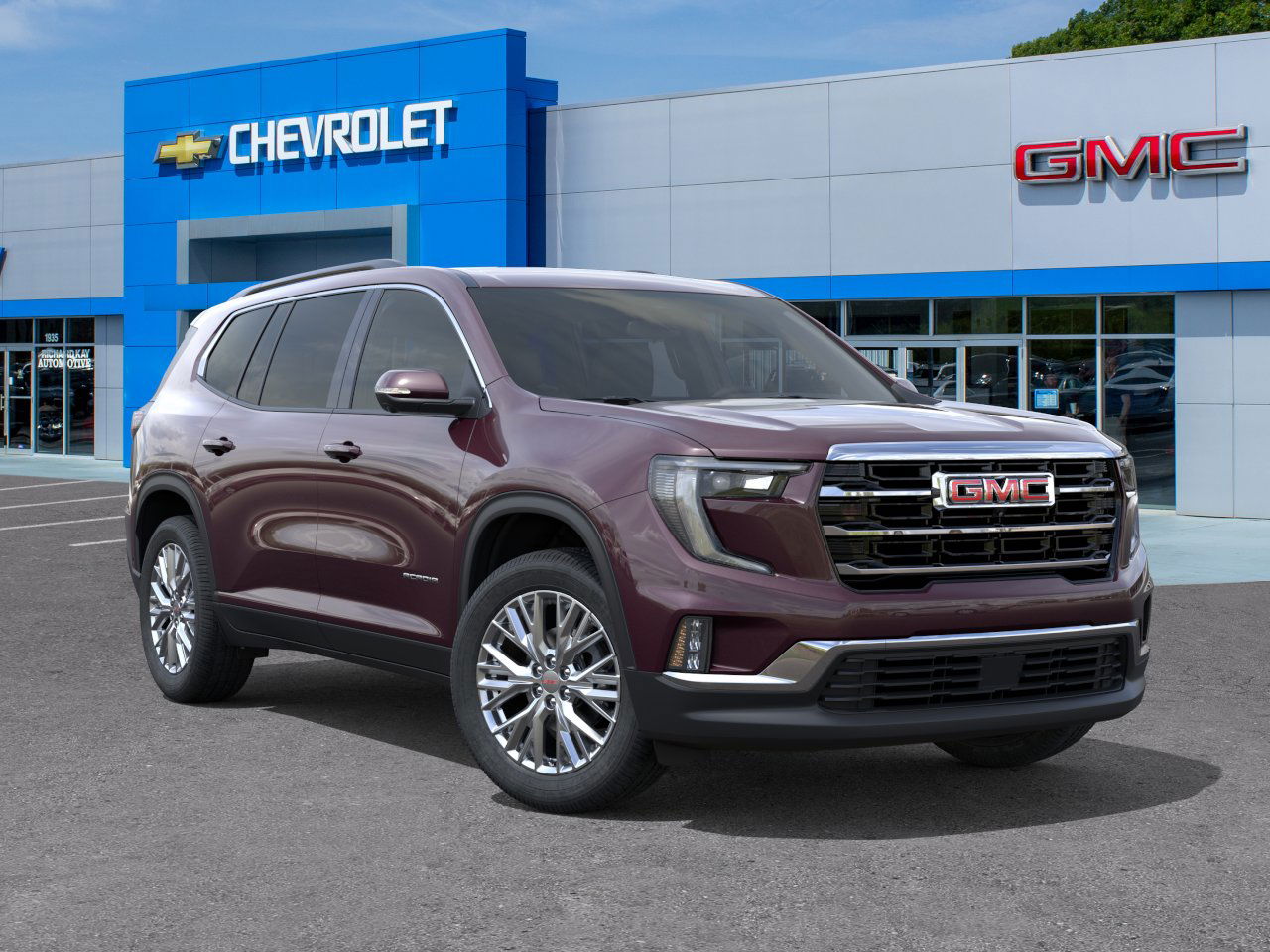 2025 Gmc Acadia Elevation photo 7