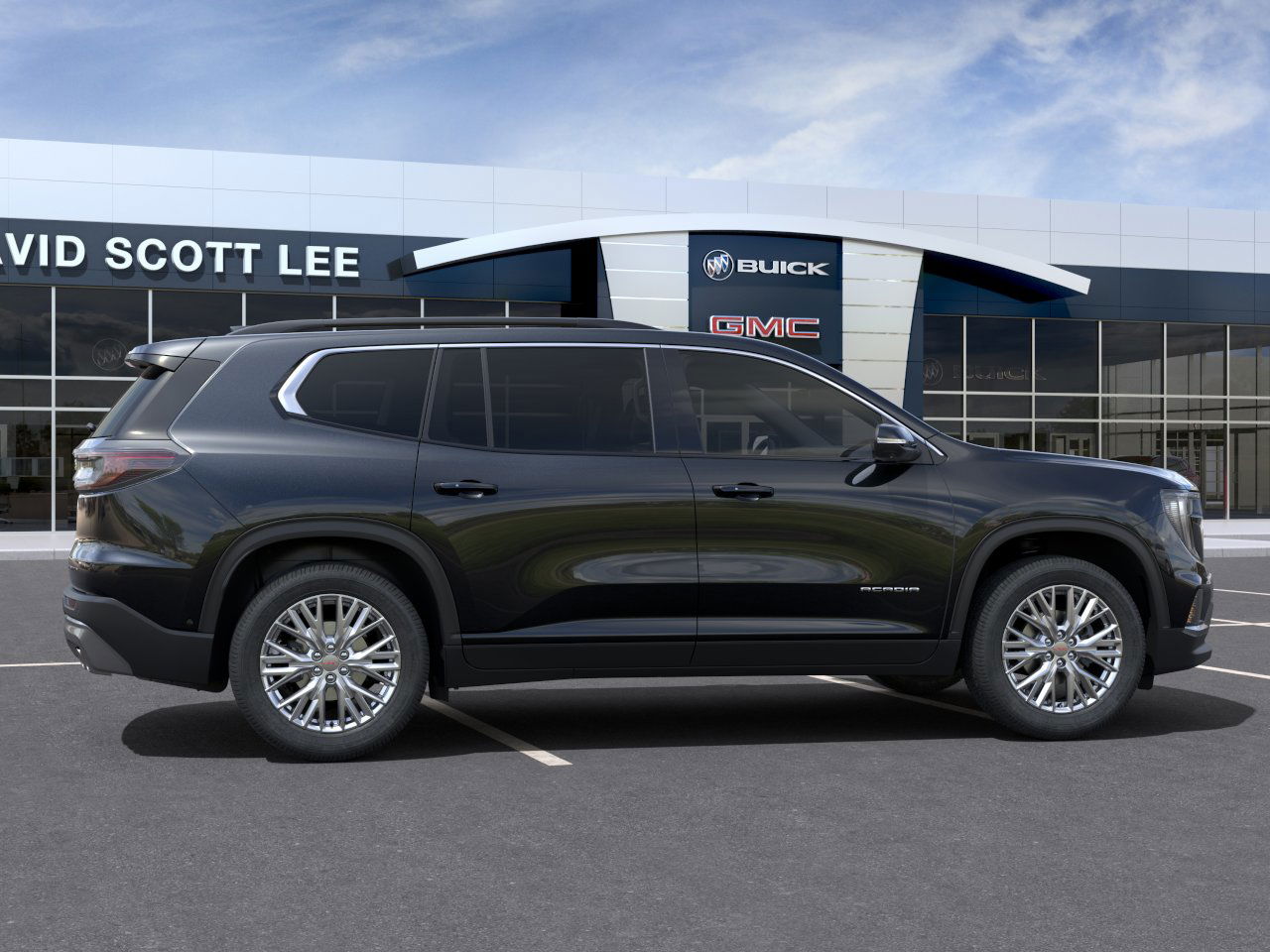 2025 Gmc Acadia Elevation photo 5